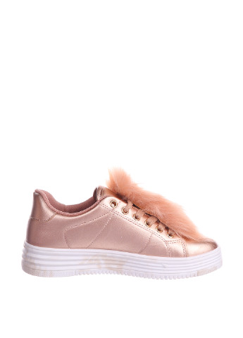 Розово-коричневые демисезонные кроссовки CHC-Shoes