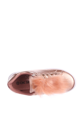 Розово-коричневые демисезонные кроссовки CHC-Shoes
