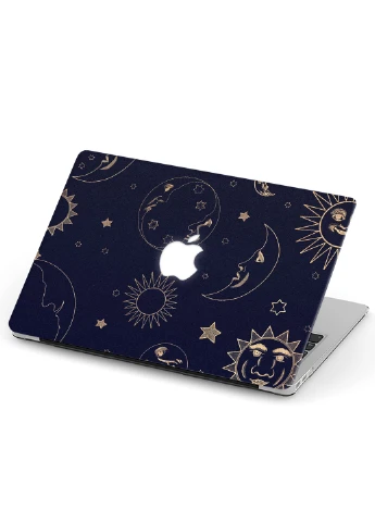 Чехол пластиковый для Apple MacBook Pro 13 A1278 Планеты Солнечной Системы (Planets of the solar system) (6347-2308) MobiPrint (218988224)