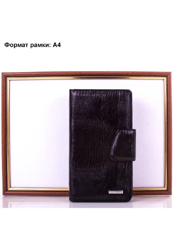 Жіноча шкіряна візитниця 11х19,7х1,5 см Karya (252413624)