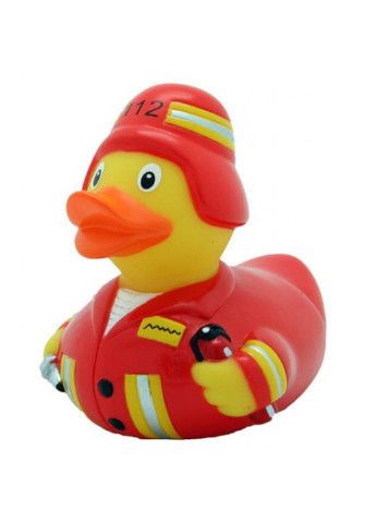 Игрушка для ванной LiLaLu Пожарный утка (L1828) No Brand (254077306)