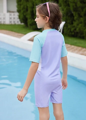 Комплект (комбінезон купальний, шапочка для плавання) SHEIN (323082694)