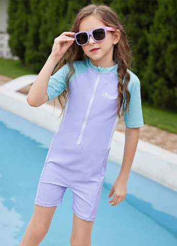 Комплект (комбінезон купальний, шапочка для плавання) SHEIN (323082694)