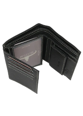 Чоловіче шкіряне портмоне 12,5х2,5х9,5 см Always Wild (233420129)