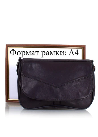 Женская кожаная мини-почтальонка 25,5х17,5х9,5 см TuNoNa (253027743)