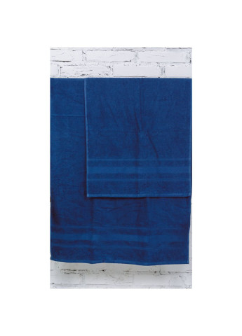 Mirson полотенце набор банных №5076 elite softness kingblue 50х90, 70х140 (2200003183146) синий производство - Украина