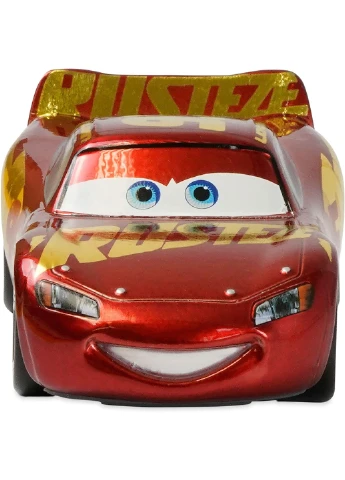 Набір автомобілів Тачки Store Official Pixar Cars Pullback Lightning McQueen, Jackson Storm and Cruz Ramirez Disney (255665674)