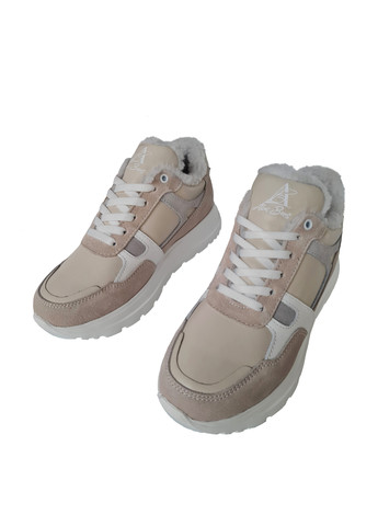 Кроссовки Benz бежевые демисезоны (278831182)