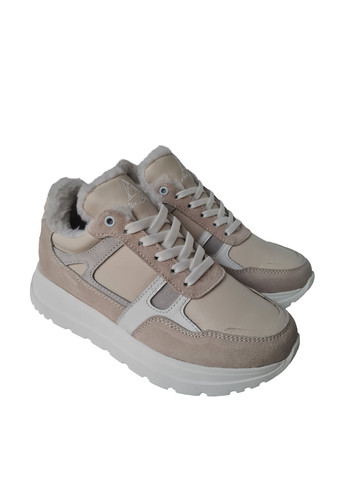 Кроссовки Benz бежевые демисезоны (278831182)