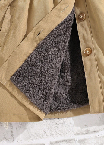 Плащ SHEIN тренчкот на пуговицах демисезон (323082797)