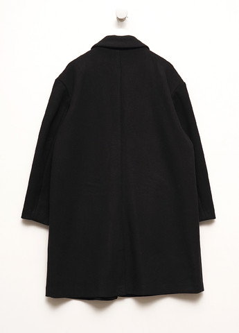 Чорне демісезонне Пальто однобортне Warehouse
