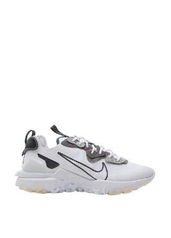 Белые всесезонные кроссовки Nike Nike React Vision 3M