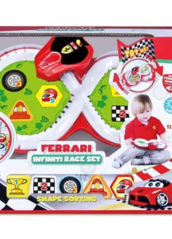 Ігровий набір Infiniti Race Set (16-81401) Bb Junior (202365685)