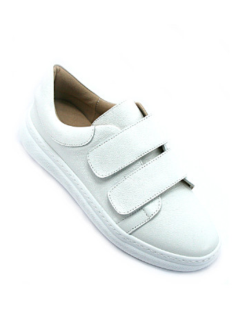 Белые демисезонные кроссовки Mila