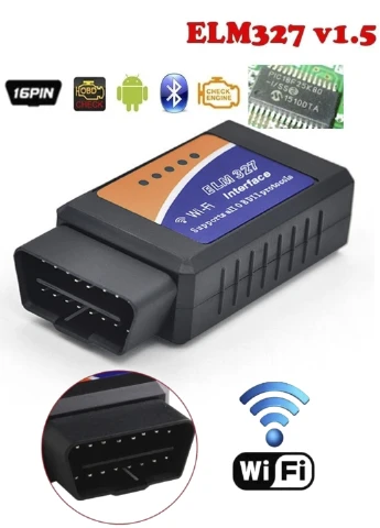 Автосканер ELM327 WiFi диагностический адаптер для автомобиля IOS iphone Android OBD2 1.5V версия OBDII Good Idea (252604523)