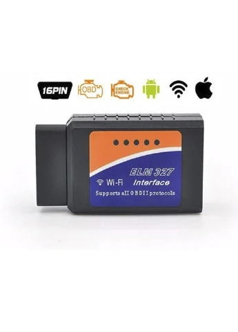 Автосканер ELM327 WiFi диагностический адаптер для автомобиля IOS iphone Android OBD2 1.5V версия OBDII Good Idea (252604523)