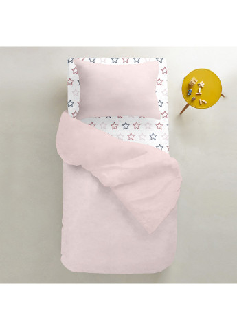 Комплект детского постельного белья RANFORS ROSE STARS CLEAR ROSE Cosas (251110881)