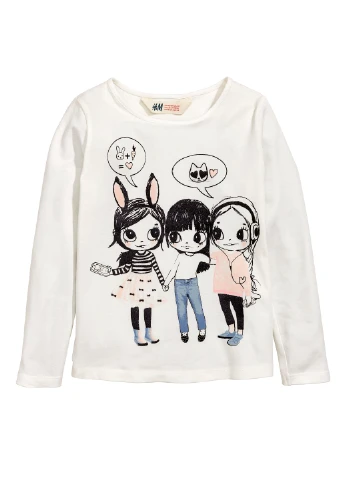 Лонгслив H&M (141777037)
