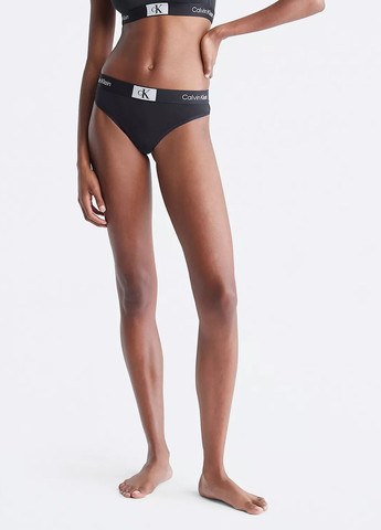Чорний демісезонний комплект (бюстгальтер, трусики) Calvin Klein