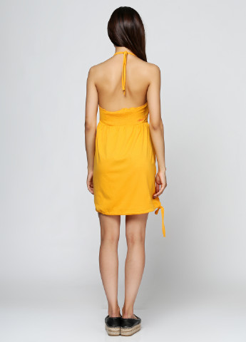 Жовтий кежуал плаття, сукня Element однотонна