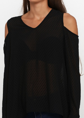 Чёрная блуза Aaiko