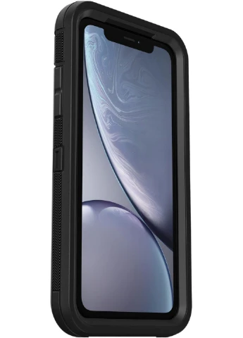 Чехол противоударный Defender Pro Refurbished для iPhone XR Black OtterBox (214659404)
