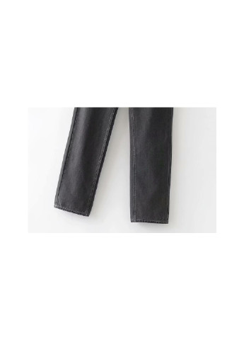 Джинсы женские широкие с контрастной строчкой Vast 55851 Berni Fashion - (231548284)