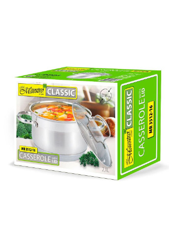 Каструля 3512-16 16 см Maestro (253544888)