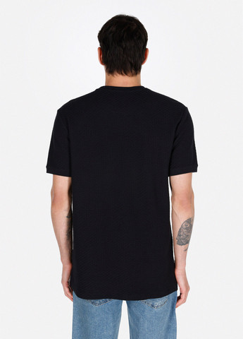 Чорна футболка Colin's