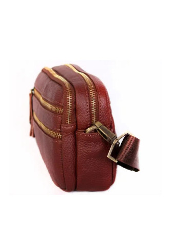 Сумка кожаная на пояс, на плечо Vishnya (254110516)