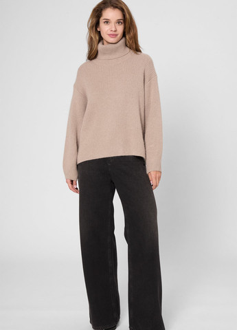 Бежевый зимний свитер PRPY