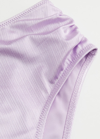 Светло-Фиолетовые купальные труски однотонные H&M