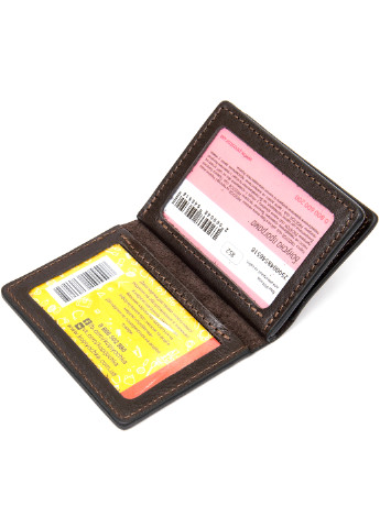 Шкіряна обкладинка для документів 10х8х1 см Grande Pelle (252414462)