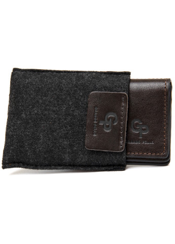 Шкіряна обкладинка для документів 10х8х1 см Grande Pelle (252414462)