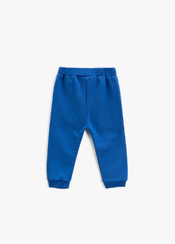 Синие спортивные демисезонные брюки джоггеры KOTON