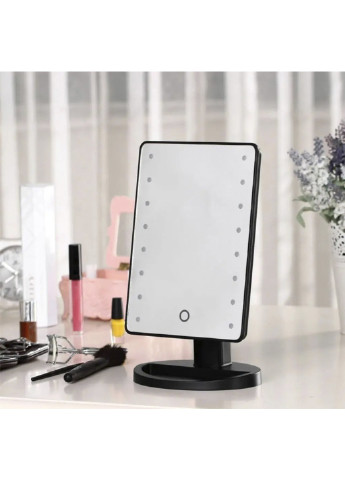Дзеркало настільне з підсвічуванням – бренд Large Mirror Led (255390240)