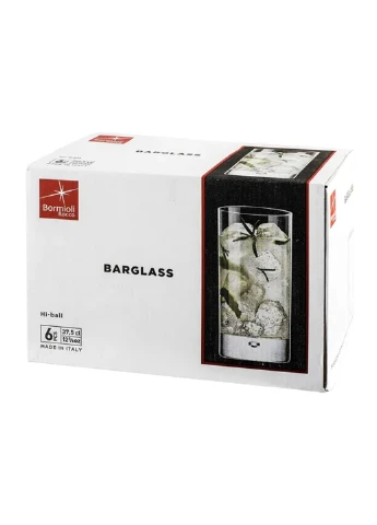 Набор из 6 стаканов Barglass Bormioli Rocco (254453793)