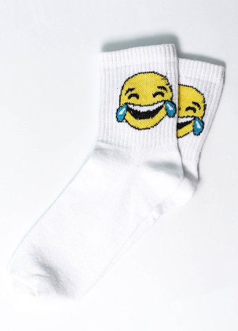 Шкарпетки Смайли зі сльозами Rock'n'socks высокие (211258747)