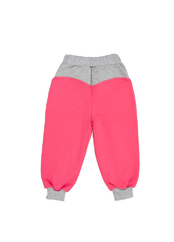 Розовые спортивные демисезонные брюки NEL