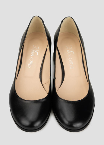 Van Girls Туфли лодочки черный з натуральная кожа, — демисезон (331812846)