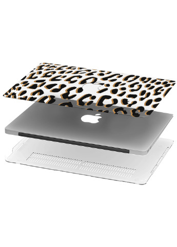 Чохол пластиковий для Apple MacBook Pro 13 A1278 Леопард (Leopard) (6347-1762) MobiPrint (218528266)