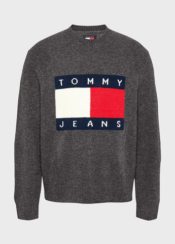 Сірий демісезонний джемпер джемпер Tommy Jeans