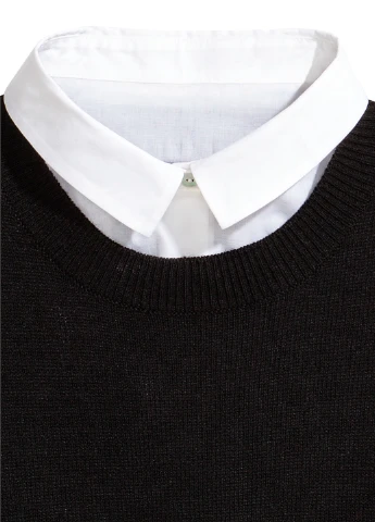 Чорний демісезонний джемпер джемпер H&M
