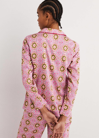 Цветная домашний рубашка с цветами Boden