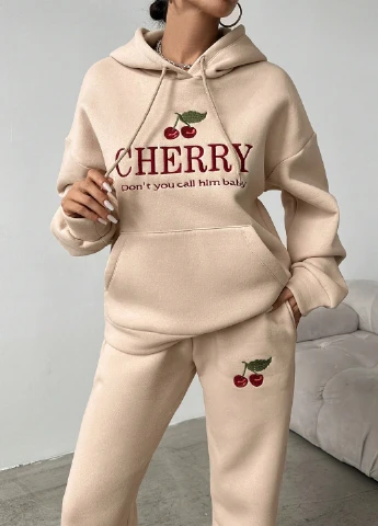 Костюм (худи, брюки) SHEIN (311527531)