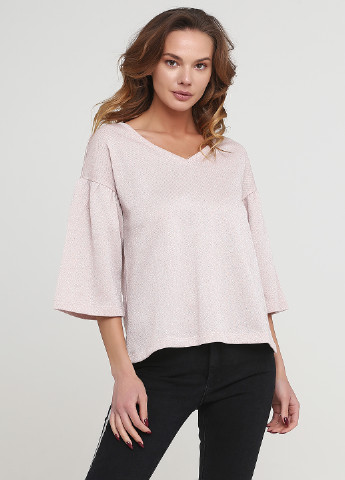 Светло-розовая демисезонная блуза Linea Tesini
