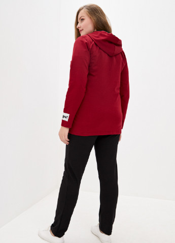 Демисезонный спортивный костюм из трикотажа двунитка с капюшоном Tailer (252564725)