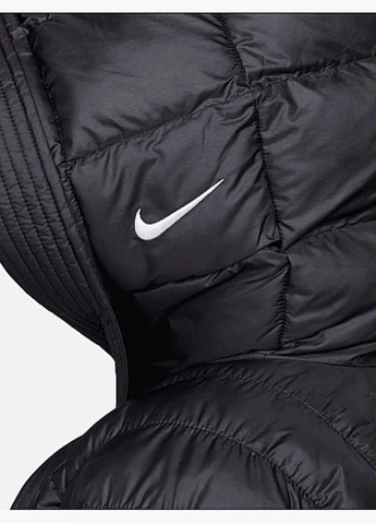 Черная демисезонная куртка Nike W NSW ESSNTL PRIMA PUFFER