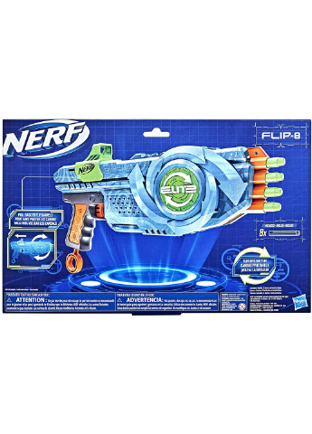 Бластер Elite 2.0 Flipshots Flip-8 (F2549) Nerf (255254488)