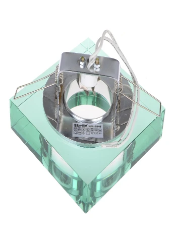 HDL-G145 Green Crystal світильник точковий декоративний Brille (185912450)